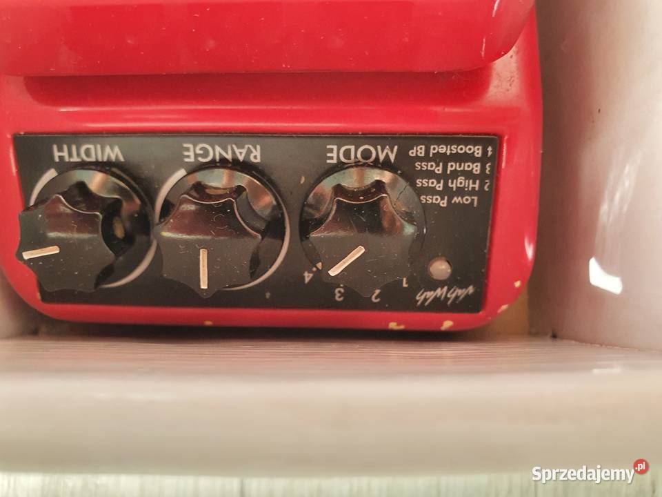 EBS Stanley Clarke Signature Wah pedał wahvolume Chojnów