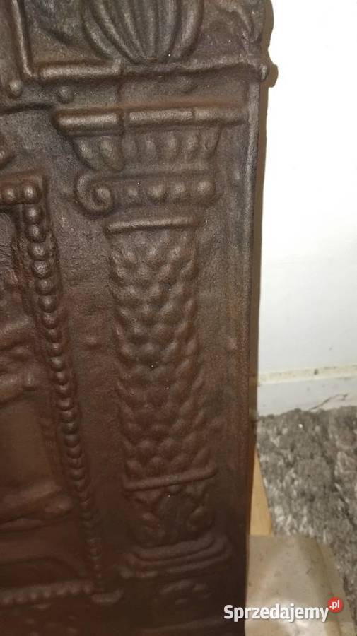 Drzwi pieca zamkowego Alegoria poranka Der Antyki Toruń