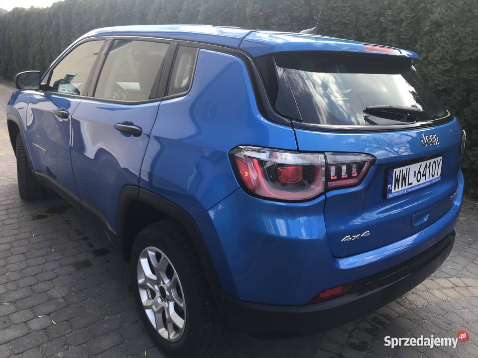 Jeep Compass 24 180 manual Rok produkcji 2019 Wołomin