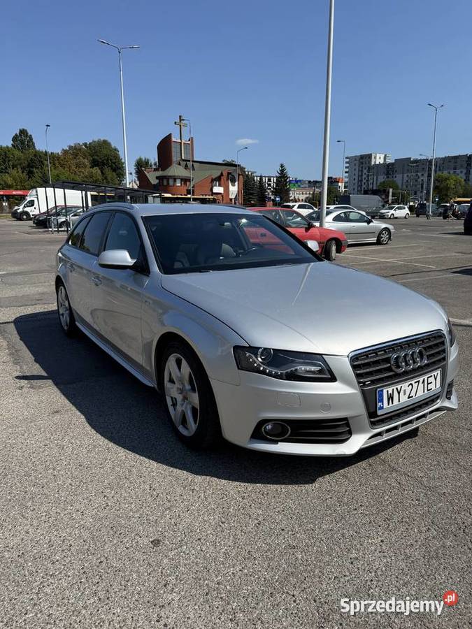 Audi A4 Warszawa