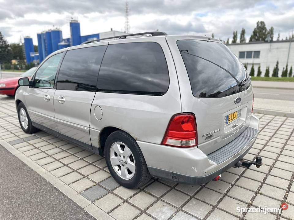 Ford Freestar SES 2004 LPG 7 osób 4/5 pomorskie Chojnice