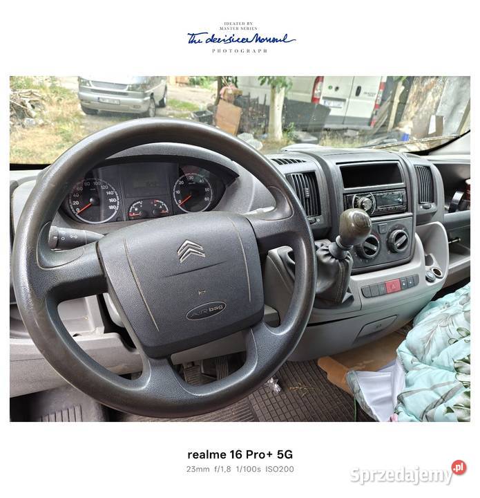 Citroen Jumper 22 HDi 120 Klima Dębno
