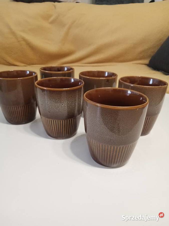Kubek z porcelitu Zośka Mirostowice Mysłowice