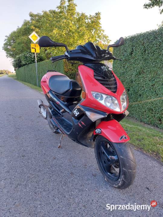 Skuter Peugeot Speedfight 2 50cm3 Pstrągowa