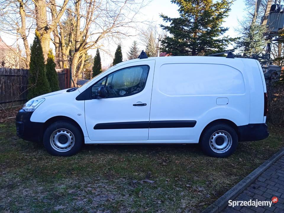 Peugeot PartnerBerlingo 16 hdi L2 199675km małopolskie Kraków