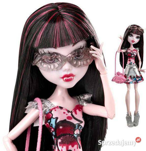 Monster High DRACULAURA BOO YORK Mattel lalka CE Lalki i akcesoria Czerwionka-Leszczyny