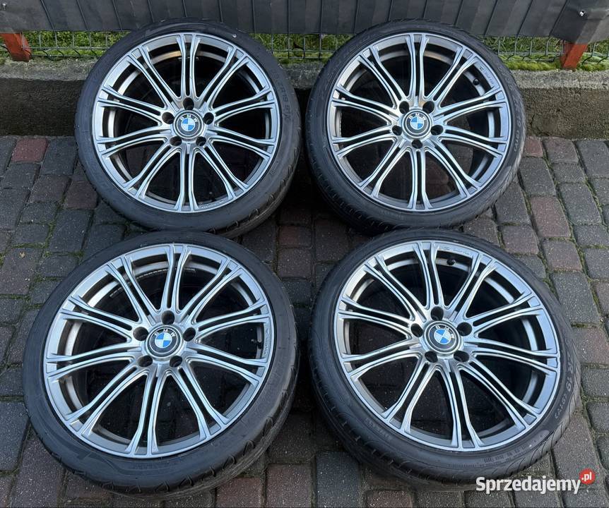 19 BMW f20 f21 f30 f31 e90 e91 e92 5x120 ET30 8J Lubasz sprzedam