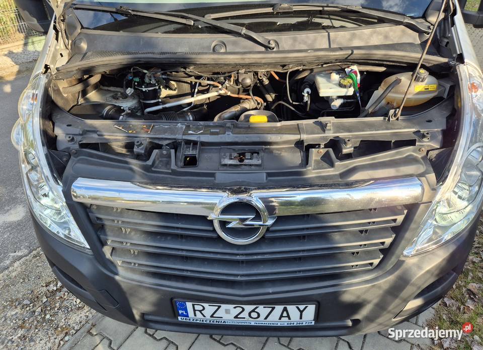 Sprzedam Opla Movano 23 163 biturbo Opel Staszów