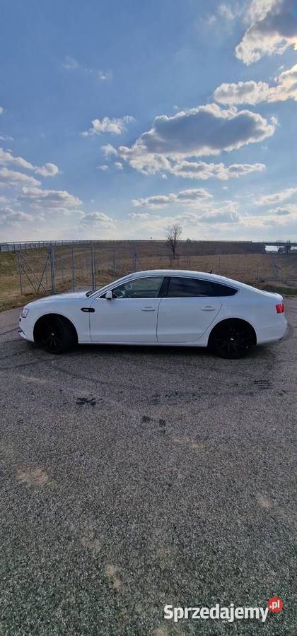 Audi a5 Olsztyn