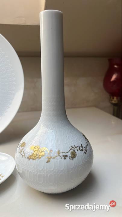 Konfiturówka Rosenthal Seria Romanze Proj Bjrn Porcelana i szkło