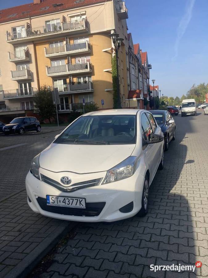 Sprzedam Toyote Yaris rej XII 2012 wielofunkcyjna kierownica Tychy