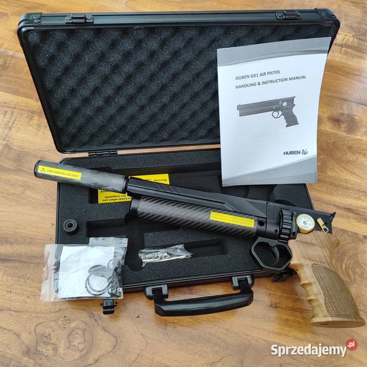 Pistolet PCP Huben GK 1 śląskie Ruda Śląska sprzedam