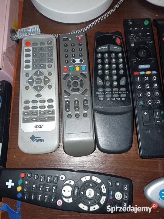 Piloty do nc n telewizorów DVD iTP mix Legnica