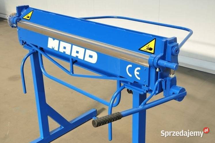 MAAD ZG 1100 08 mm ZAGINARKA GIĘTARKA Giętarki wielkopolskie Opalenica