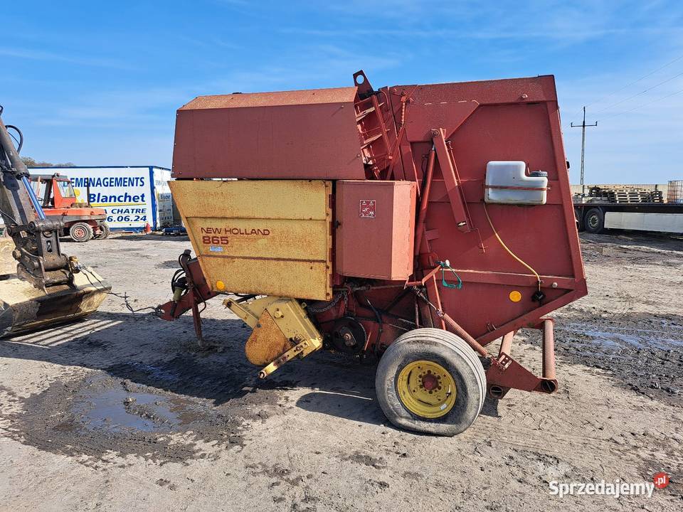 Holland 865 lubelskie Biała Podlaska