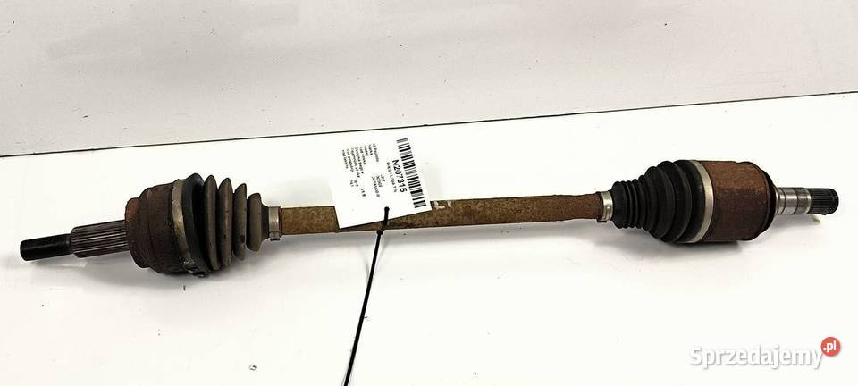 PÓŁOŚ LEWA TYŁ DODGE DURANGO III osobowe sprzedam