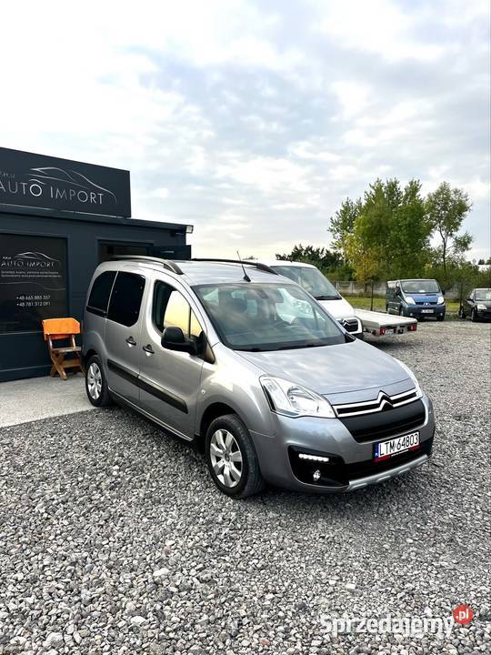 Citroen Berlingo 2017r ABS