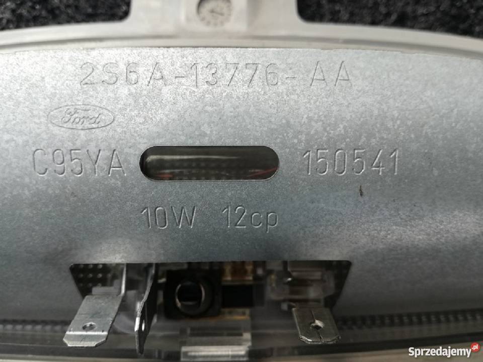 Lampki wewnętrzne ford fusion Mieleszyn sprzedam