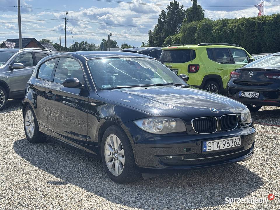 BMW seria 1 komputer pokładowy Paniówki