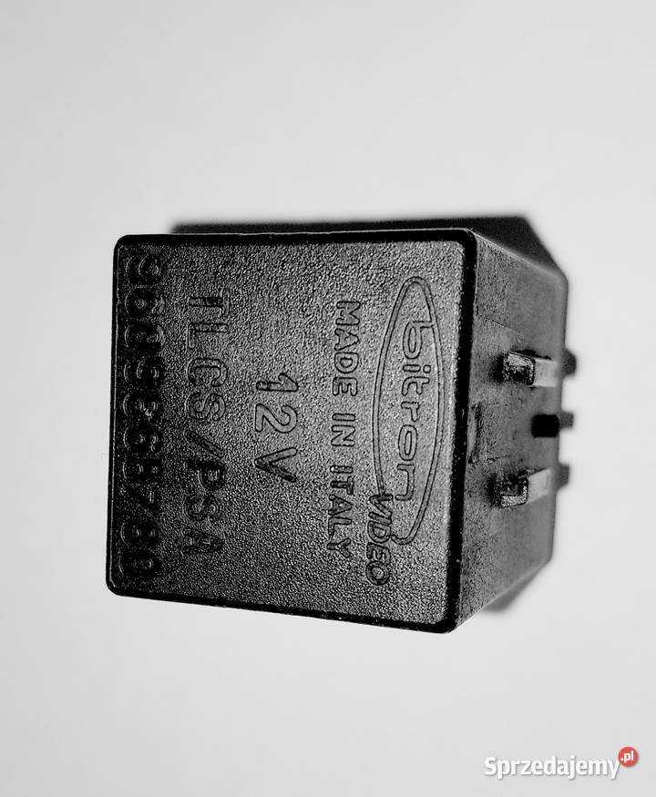 Przekaźnik Bitron 9609668780 6 Pin Kłodzko
