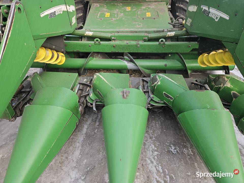 Przystawka do kukurydzy 6 rzędowa Kemper śląskie Turów