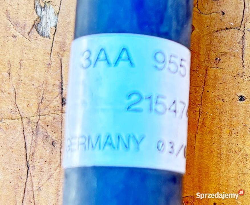 VW PASSAT B7 WĄŻ PRZEWÓD SPRYSKIWACZY 3AA955970 Radom sprzedam