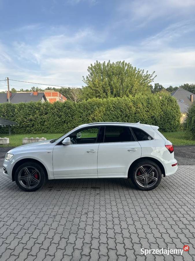 Sprzedam Audi Q5 30 TDI 258 2015 Klaudyn