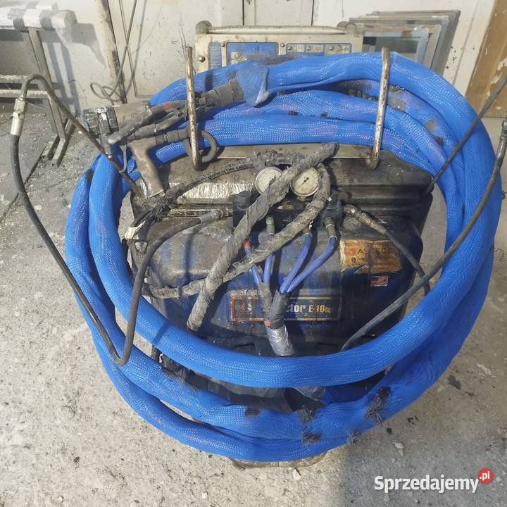 Maszyna do natrysku piany i polimocznika Reactor Łosiów sprzedam