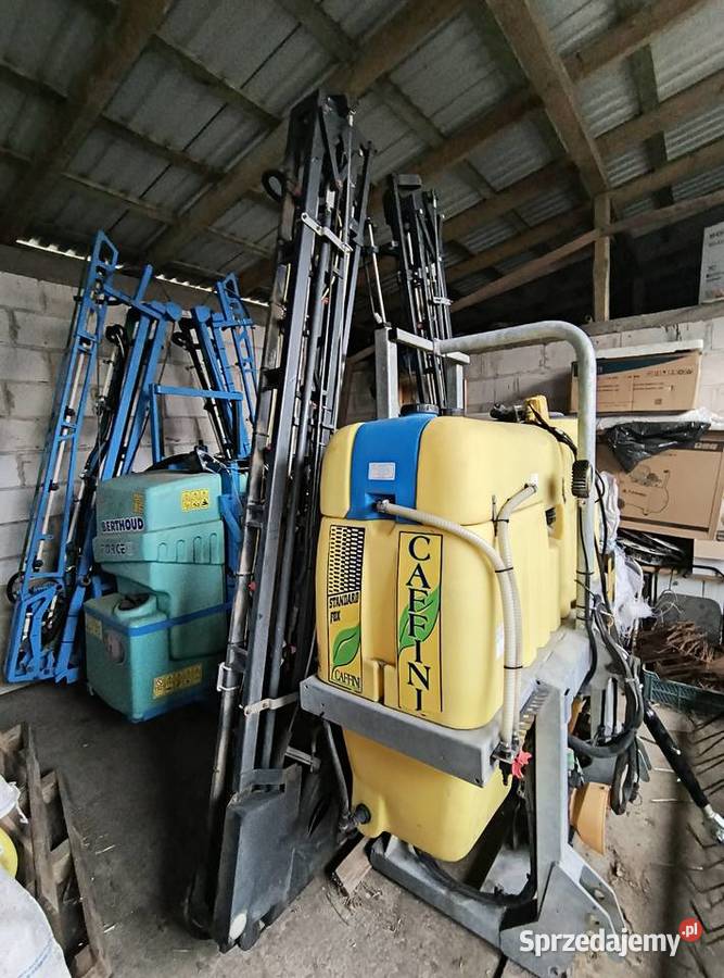 Opryskiwacz zawieszany Caffini Kuhn Berthoud