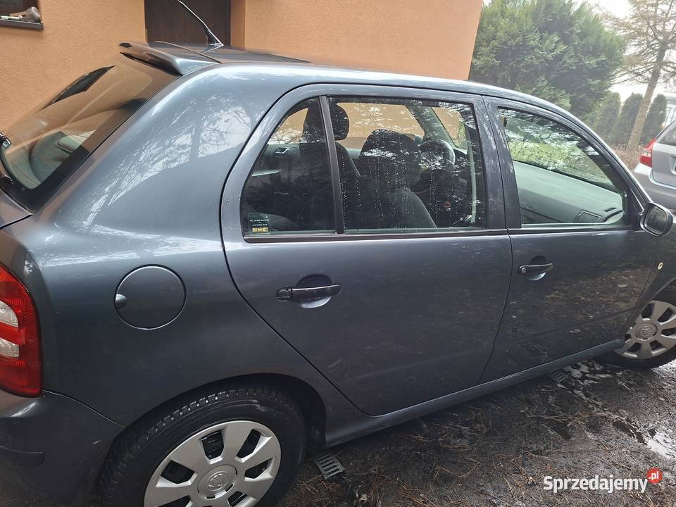Skoda Fabia 1 Katowice