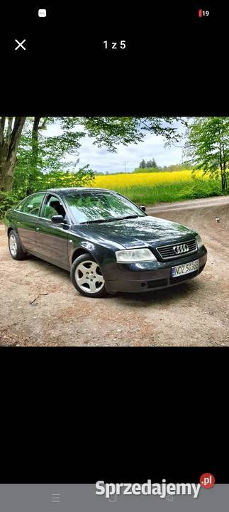 Sprzedam audi a6c5 24 zamienię Elbląg