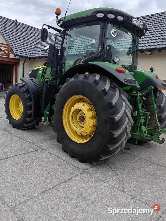 John Deere 7260R Czechowo