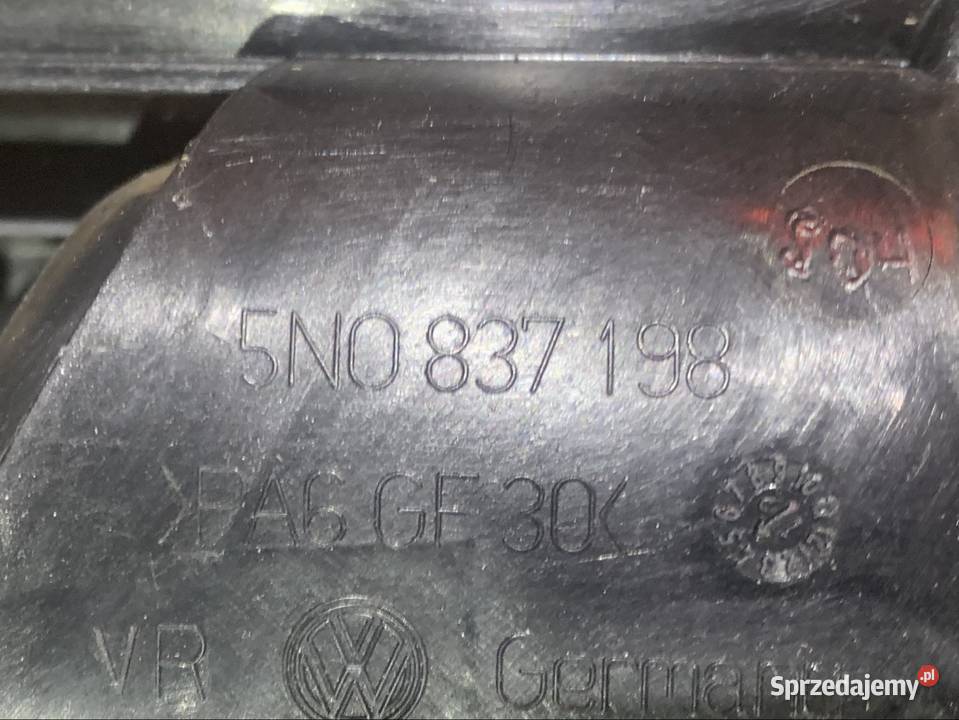 klamka wewnętrzna lewa prawa vw tiguan 5n lift Szczecin