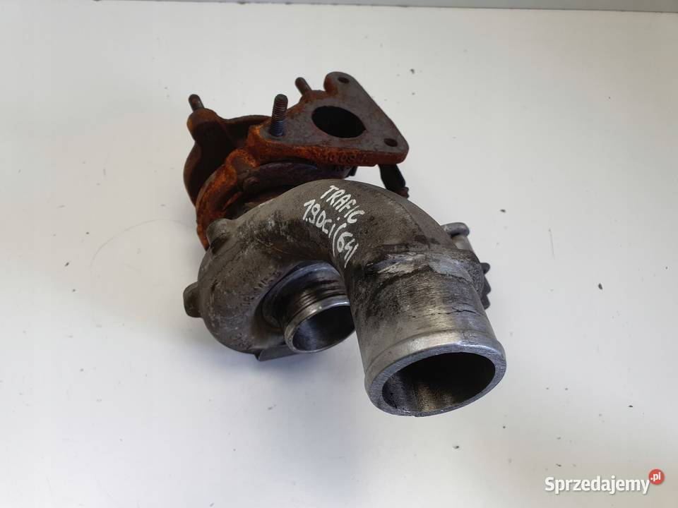 TURBOSPRĘŻARKA Renault Trafic II Opel Vivaro 19 Silniki i osprzęt Chełm