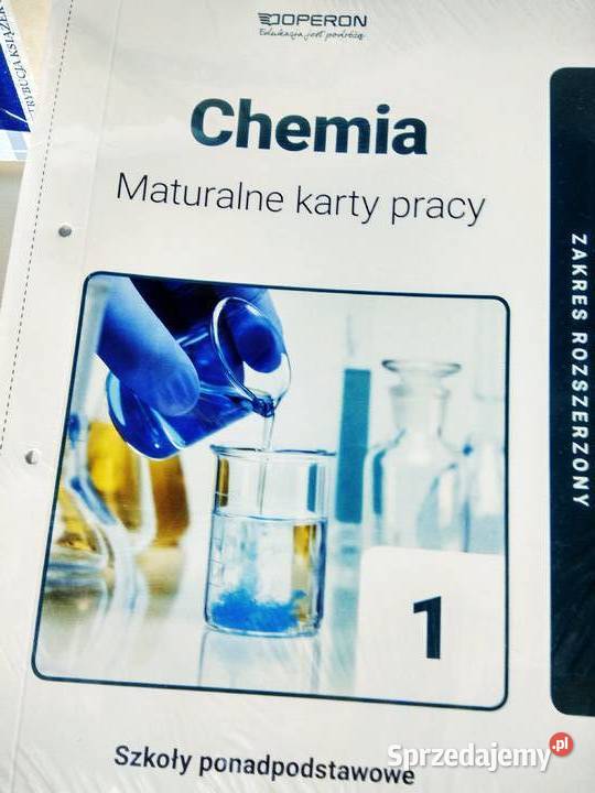 Chemia 1 maturalne karty pracy rozszerzenie Warszawa