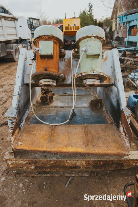 Sortownik piasku cyklonodwadniacz Biznes i Przemysł mazowieckie Radziwiłłów