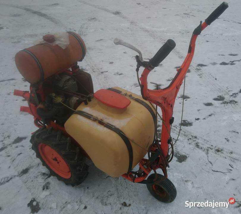 Opryskiwacz solo minor samojezdny z nadmuchem lubelskie Urzędów
