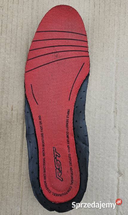 Rst buty 42 motocyklowe czarne ochraniacze motor Poznań