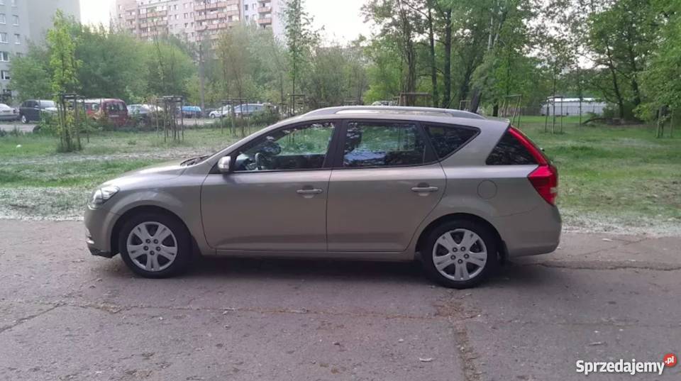 Kia Ceed 115km Diesel Kombi Polska Warszawa Sprzedajemy Pl