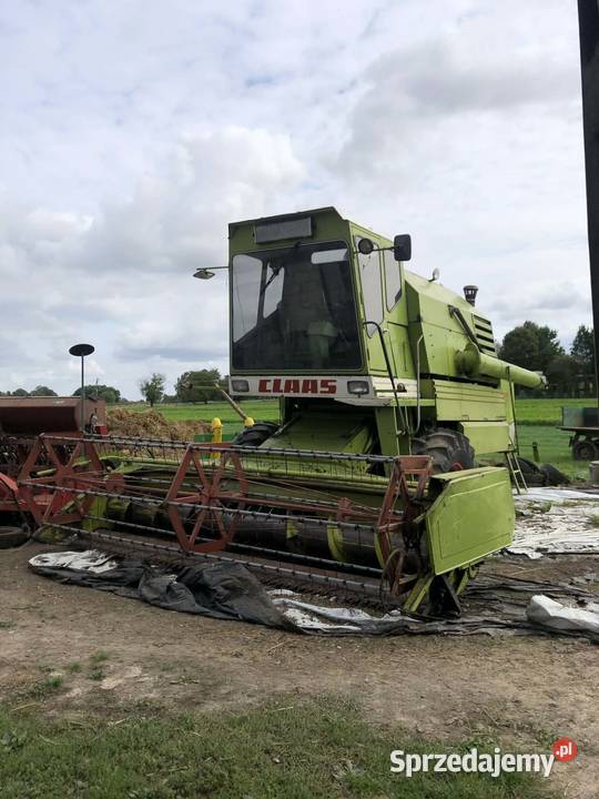 Kombajn zbożowy Claas Mercator S Czesławice
