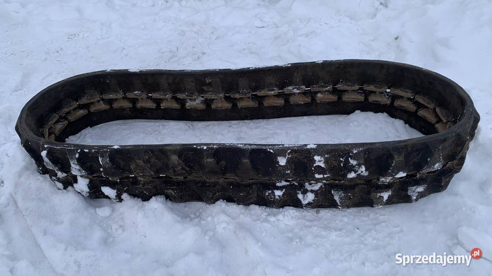 Gąsienica do Minikoparki JCB 33140765 Zgorzelec