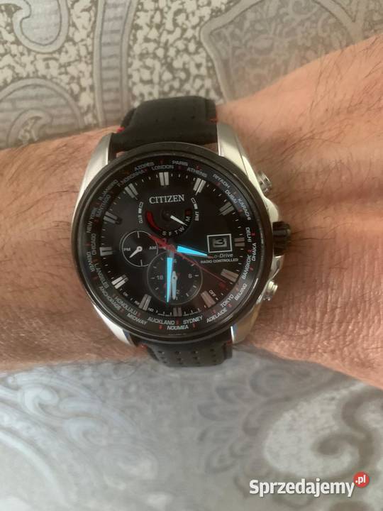 Citizen EcoDrive Radio Controlled AT903608E podlaskie
