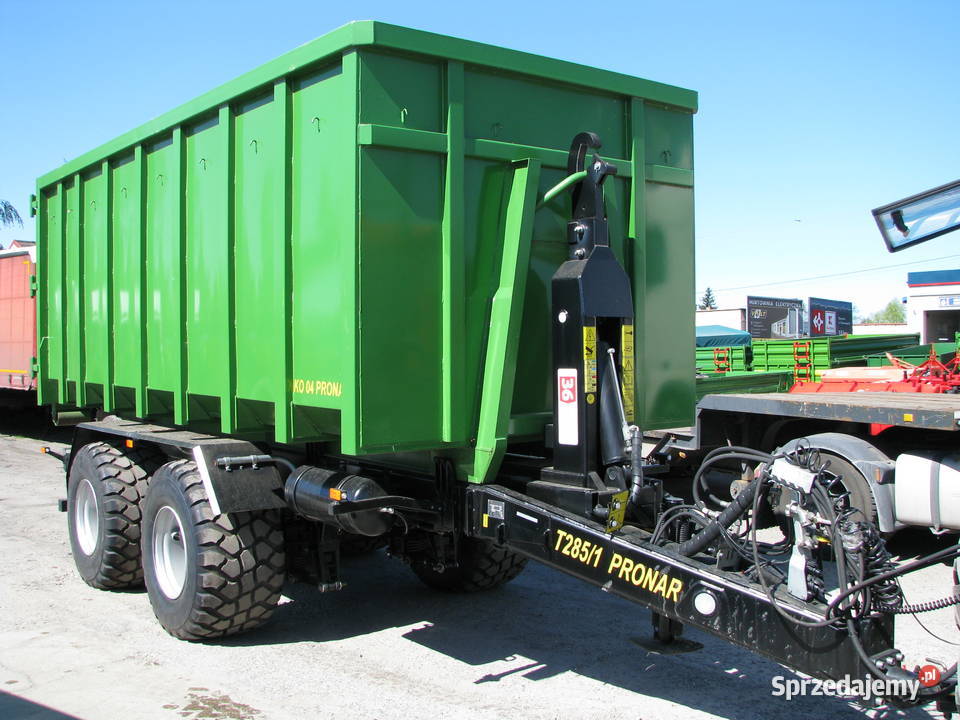 Przyczepa hakowa PRONAR T2851 do obsługi Opoczno sprzedam