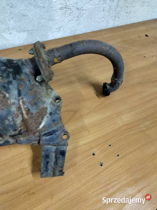 Tłumik skuter 2T Honda itp Łubno