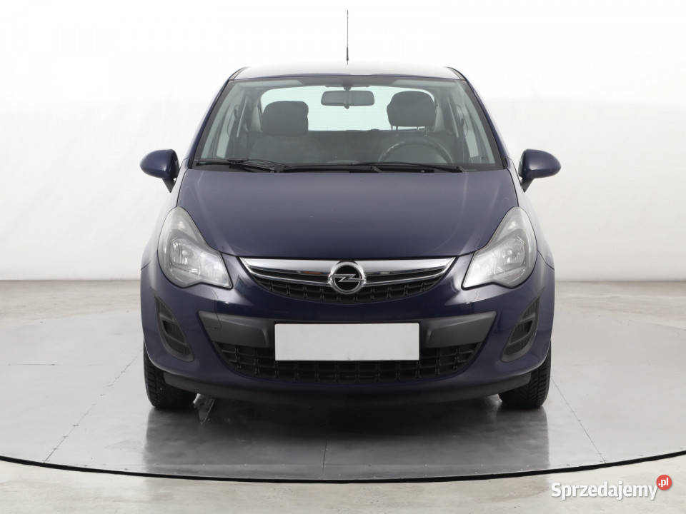 Opel Corsa 12 niebieski Corsa Katowice