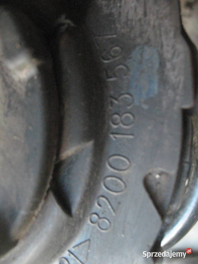 ślizg zderzaka tył belka w zderzak renault modus osobowe Lublin sprzedam