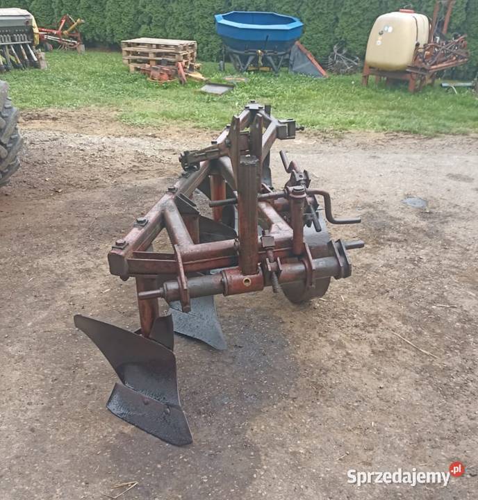Pług 5skibowy grudziądzki nowego małopolskie Pisarzowa