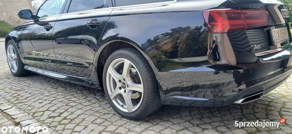 Audi A6 C7 Avant 20 TDI Ultra DPF S tronic hak Wrocław