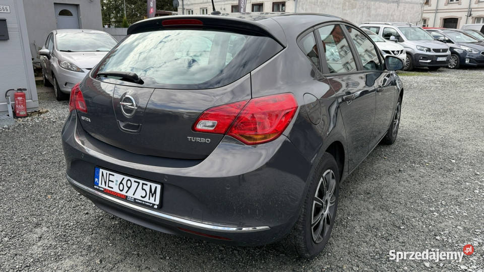 Opel Astra Benzyna Moc 140 Zarejestrowany Elbląg sprzedam