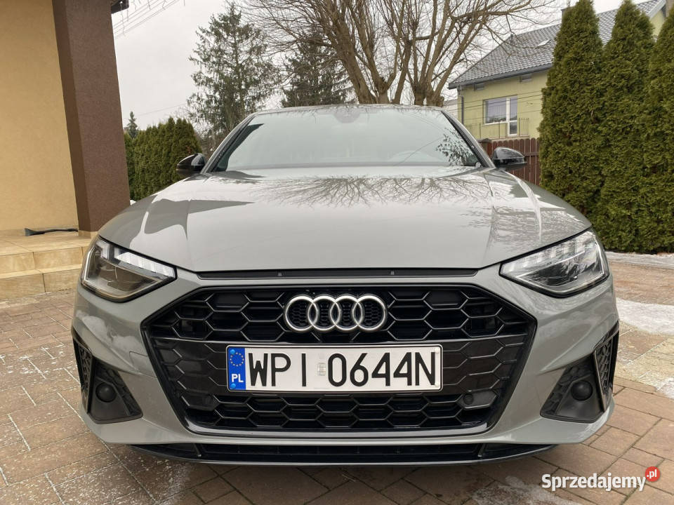 Audi A4 Limousine II Wł Krajowy 20TFS204 Motoryzacja Pruszków
